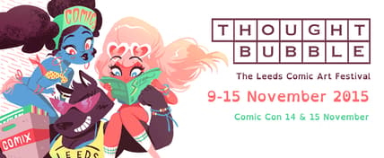Thought Bubble 2015