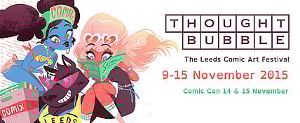 Thought Bubble 2015
