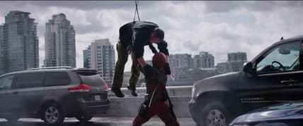 Deadpool Kabob