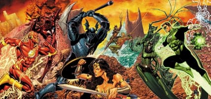 Dark Nights: Metal #5 - DC Art by Ethan Van Sciver