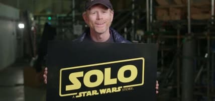 Ron Howard Solo: A Star Wars Story