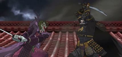 Ninja Batman - Warner Bros. Animation