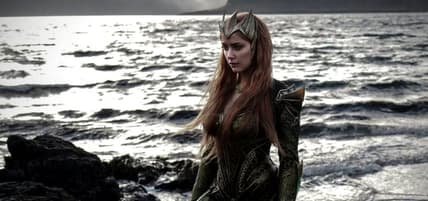 Amber Heard as Mera - Justice League - DC Films and Warner Bros. Pictures