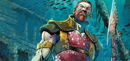 King Nereus - Art by Paul Pelletier - DC Comics