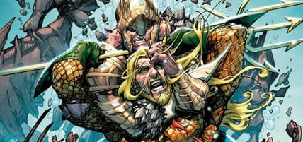 Aquaman #35 Cover - Art by Howard Porter - DC Comics