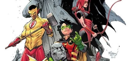 Teen Titans Special #1 Cover - DC Comics