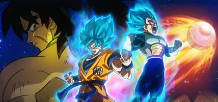 Dragon Ball Super: Broly Poster - Toei Animation