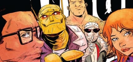 Doom Patrol Comic Series - DC Comics