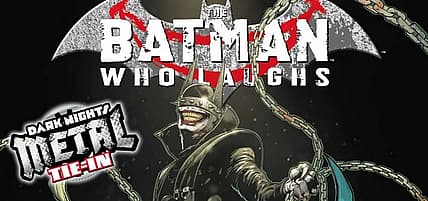 Comic Book Review: The Batman Who Laughs #1