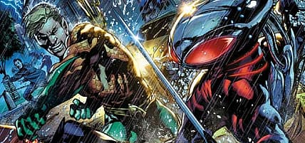 Set Photo Reveals Possible Fight Between Aquaman and Black Manta!