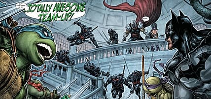 Comic Book Review: Batman/Teenage Mutant Ninja Turtles II #1