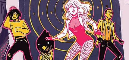 Katheryn Winnick Hints at Black Canary Role in the DCEU