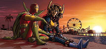 Comic Book Review: Mister Miracle #5