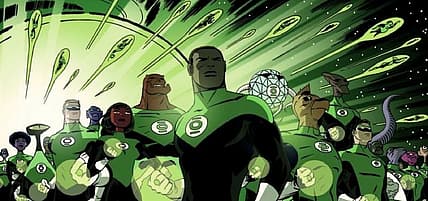 Writer David S. Goyer Gives Update on Green Lantern Corps Film!
