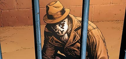 The New Rorschach's Identity is REVEALED in Doomsday Clock!