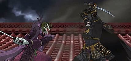 Ninja Batman - Warner Bros. Animation