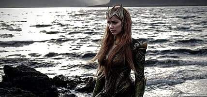 Amber Heard as Mera - Justice League - DC Films and Warner Bros. Pictures