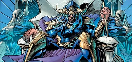 Aquaman #34 Cover Art by Kelley Jones - DC Comics