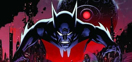 Batman Beyond on "Future's End" - DC Comics