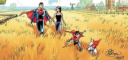 Superman #45 Cover - Art by Patrick Gleason - DC Comics