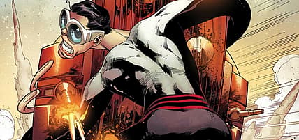 The Terrifics #3 Cover - Art by Ivan Reis - DC Comics