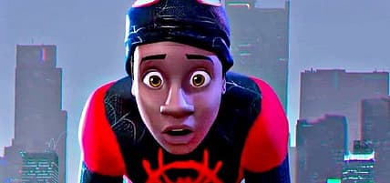 Miles Morales in "Spider-Man: Into the Spider-Verse" - Sony Pictures Animation