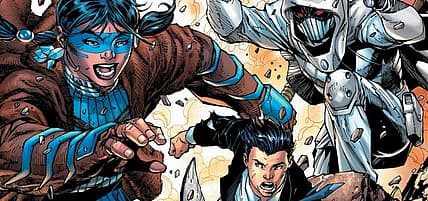 Comic Book Review: The Immortal Men #2
