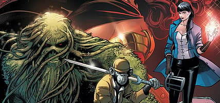 Justice League Dark #1 Cover - DC Comics