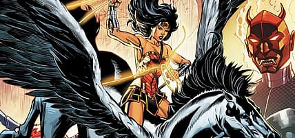 Wonder Woman #50 Cover - DC Comics