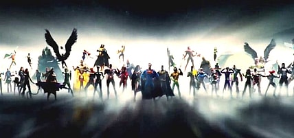 Warner Bros. & DC Films New Film Logo
