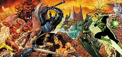 Dark Nights: Metal #5 - DC Art by Ethan Van Sciver