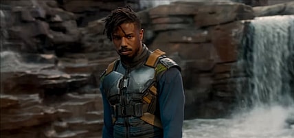Black Panther - Killmonger Disney & Marvel Studios 2018