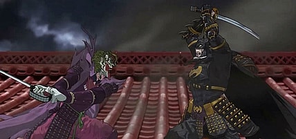 Ninja Batman - Warner Bros. Animation