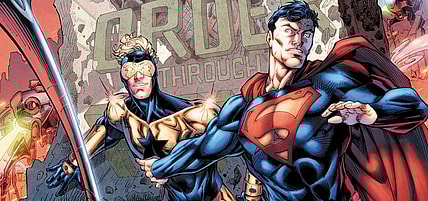 DC Comics - Superman and Booster Gold
