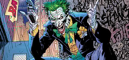 DC Comics - The Joker - Art by Jim Lee