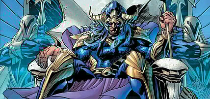 Aquaman #34 Cover Art by Kelley Jones - DC Comics