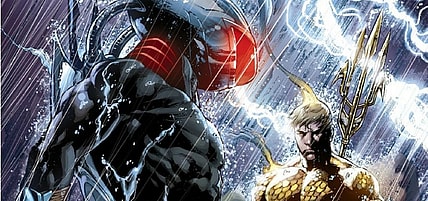 Black Manta and Aquaman by Ivan Reis - DC Comics