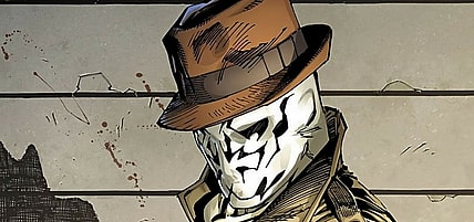 Rorschach by Jim Lee - DC Comics