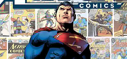 Action Comics #1000 Cover - Art by Jim Lee - DC Comics