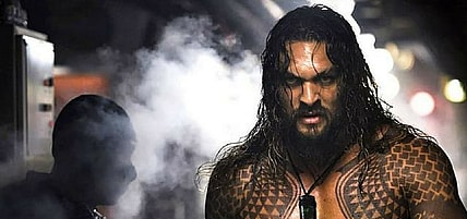 Jason Momoa in "Aquaman" - dir. James Wan - Warner Bros. & DC Films
