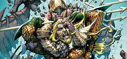 Aquaman #35 Cover - Art by Howard Porter - DC Comics