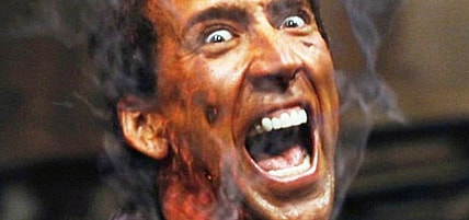 Nicolas Cage in "Ghost Rider" - Marvel Entertainment and Columbia Pictures
