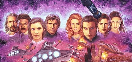 Star Wars: Extended Universe Novel Art - Lucasfilm