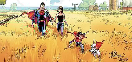 Superman #45 Cover - Art by Patrick Gleason - DC Comics