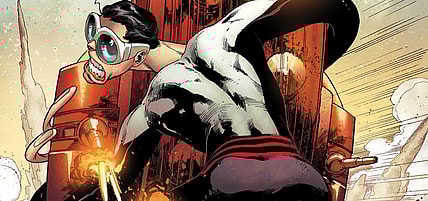 The Terrifics #3 Cover - Art by Ivan Reis - DC Comics