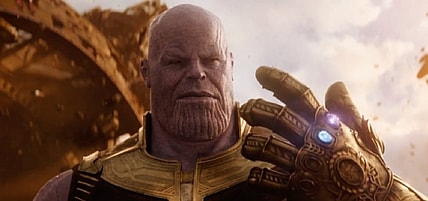 Thanos in "Avengers: Infinity War" - Marvel Studios