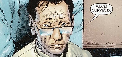 Dr. Shin in "Aquaman" - DC Comics