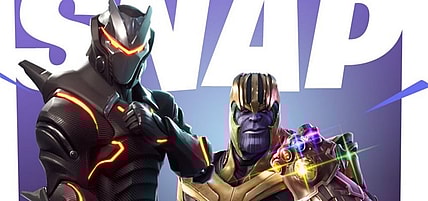 Thanos in Fortnite: Battle Royale - Epic Games