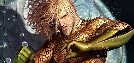 Aquaman #25 Cover - DC Comics