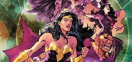 Justice League: No Justice #3 Cover - Art by Francis Manapul - DC Comics